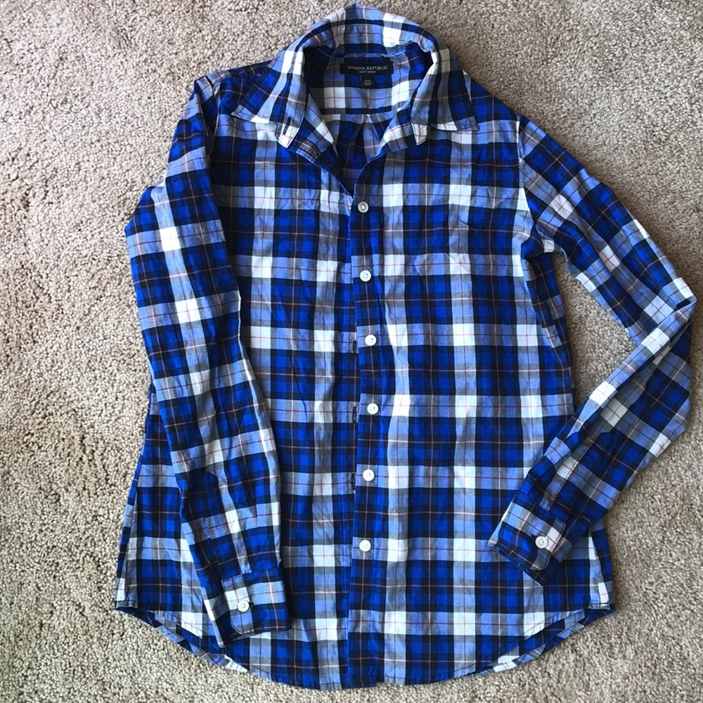 BANANA REPUBLIC BUTTON DOWN